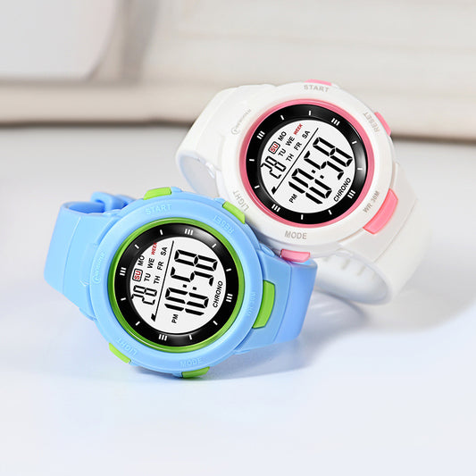 Matching Sports Couple Watch Set for Teens