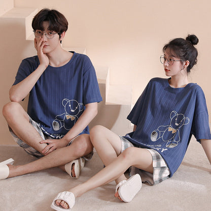 Matching Summer Sleepwear for Couples Set of two