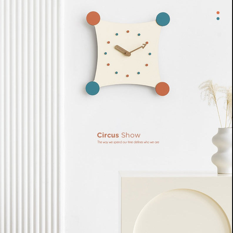 Modern Style Nordic Wall Deco Clock for Livingroom