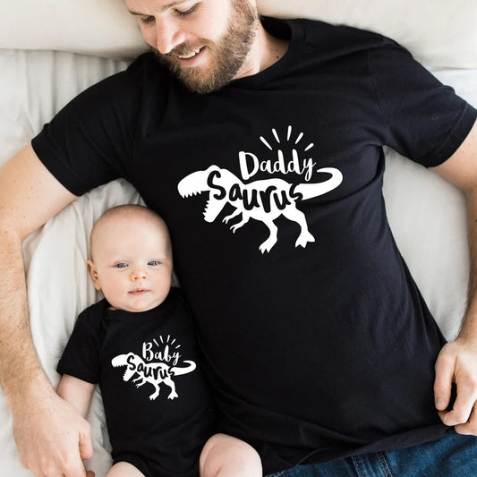 Father and Baby Toddler Matching Tshirts