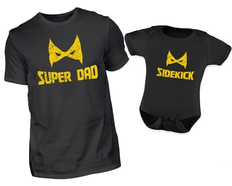 Father and Toddler Matching Fun Tshirts