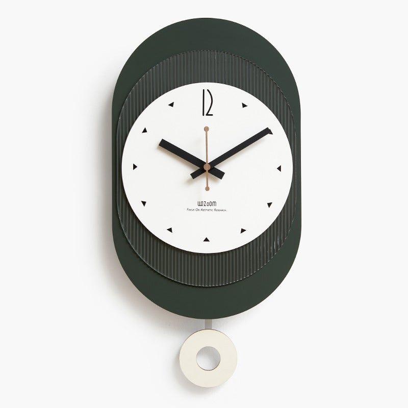 Modern Style Pendulum Wall Clock
