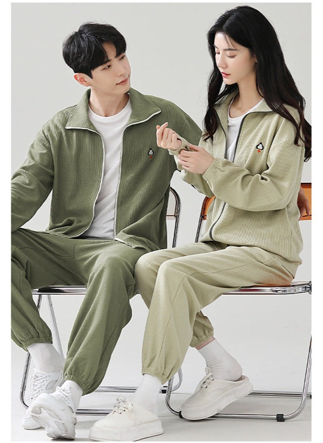 Jumper Sportswear Pajamas Set for Girlfriend Boyfriend 100% Cotton