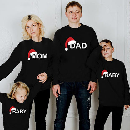 Family Matching Xmas Sweatshirts Set of 4