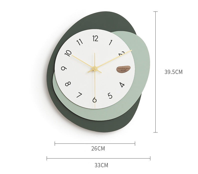 Unique Modern Analog Silent Wall Clock
