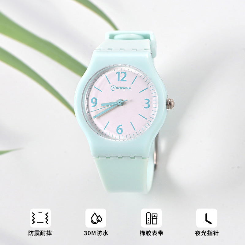 Waterproof Sports Matching Kids Watch Set