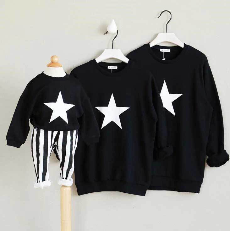 Parents Baby Matching Family Fun Clothing Set of 3