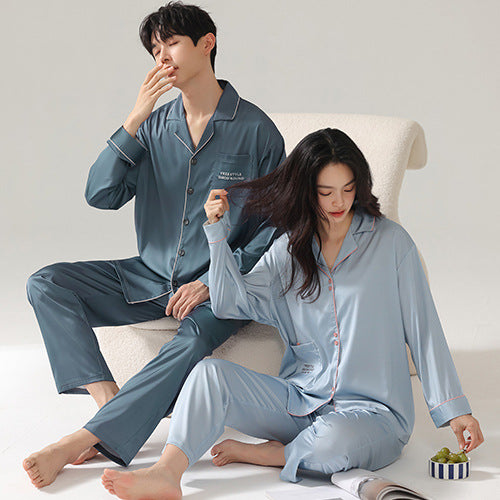 Matching girlfriend and online boyfriend pajamas