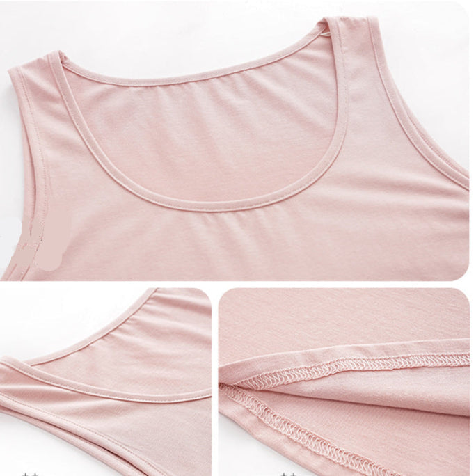 Gullei™ His Hers Sleeveless Pajamas Set Modal