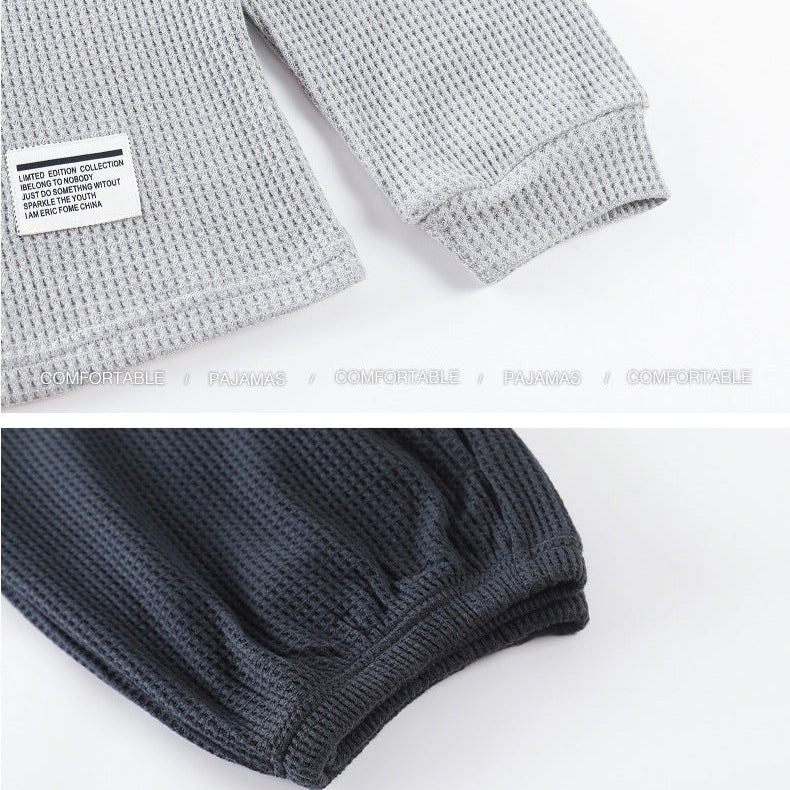 Gullei™ Pullover Long Sleeves Casual Pajamas Pure Cotton