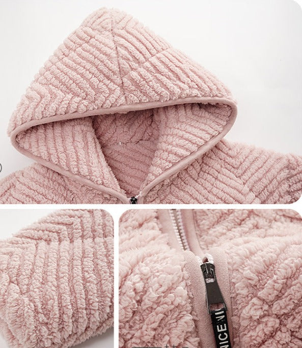 Matching Couple Pajamas Loungewear Winter Flannel Set