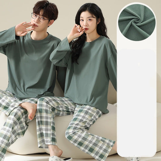 Cozy Matching Pajamas for Men and Women 100% Cotton