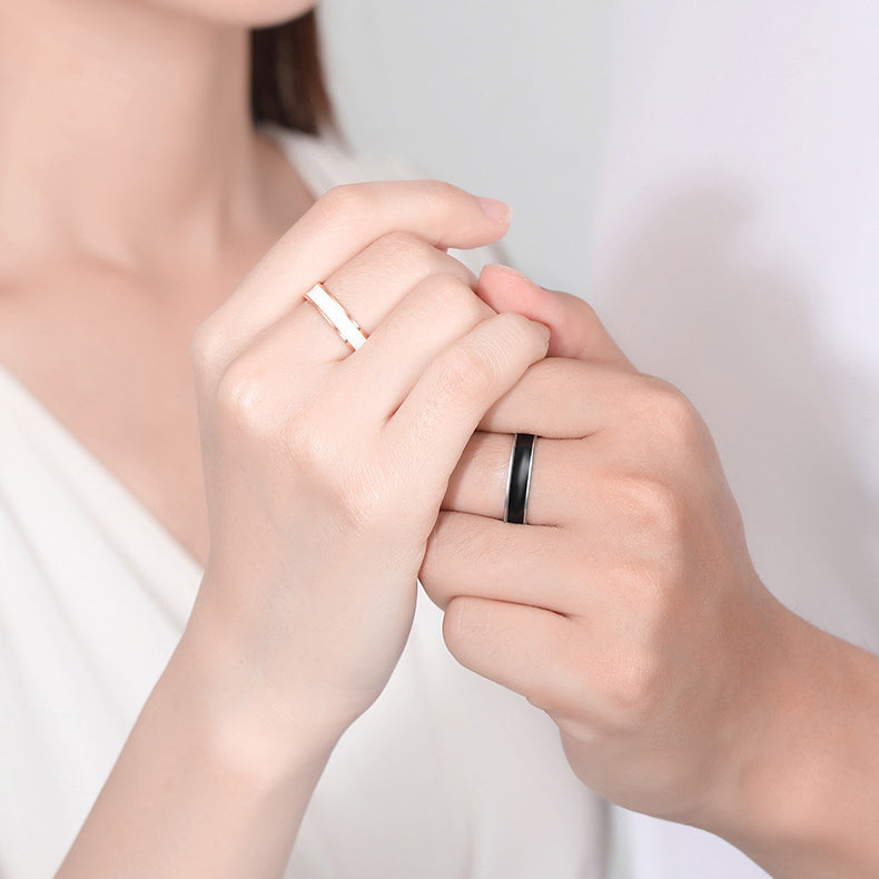 Engravable Matching Wedding Bands for Men and Women
