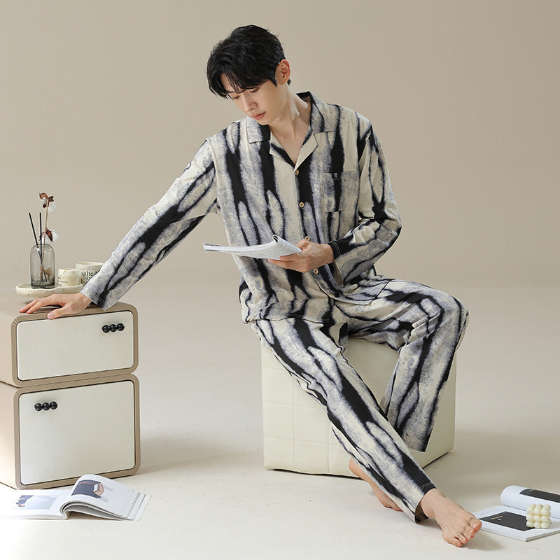 Anti-Bacterial Matching Pajamas Set 100% Cotton