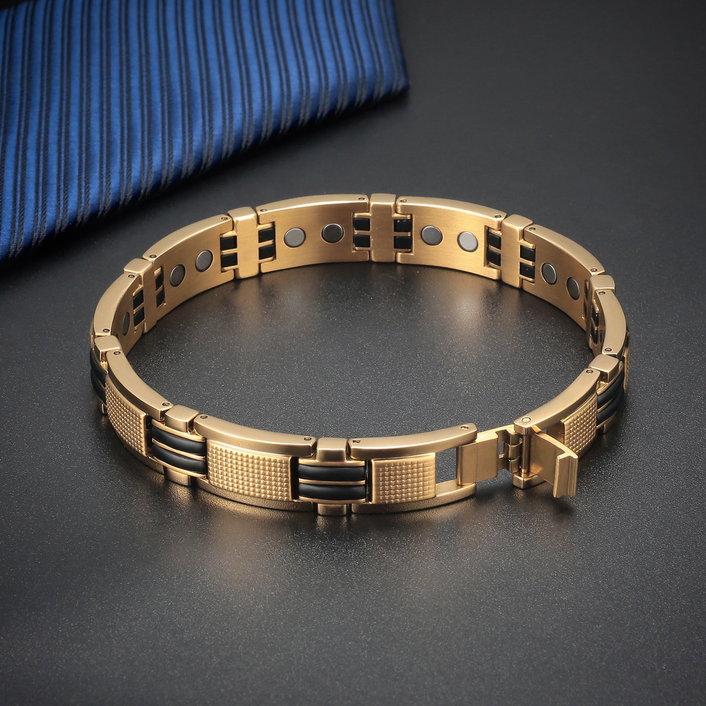 Custom Energy Magnets Bracelet for Men