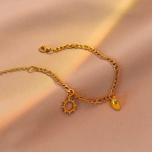 Magnetic Hearts Couple Relationship Bracelets
