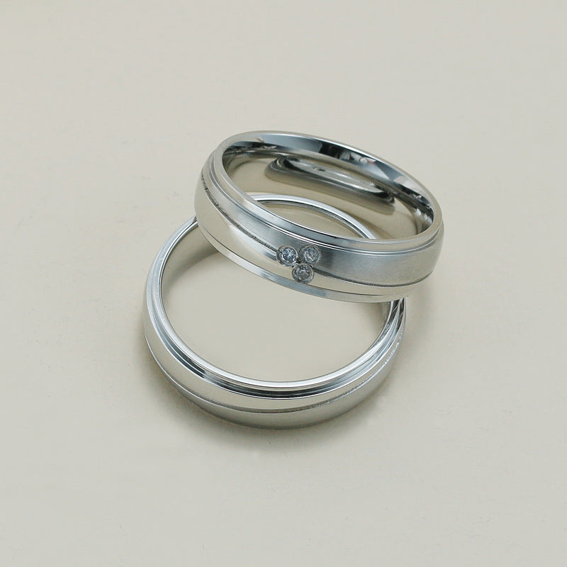 Custom Name Marriage Rings for Men and Women