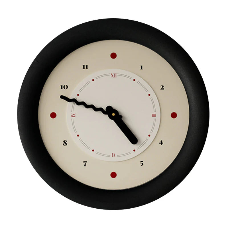 3D Pendulum Silent Wall Clock — 30×30 cm (Acrylic)