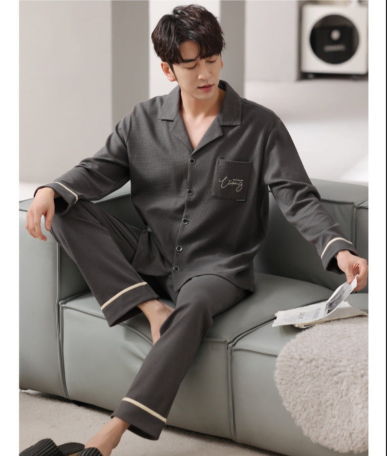 Matching Soft Loungewear PJs Set for Men and Women