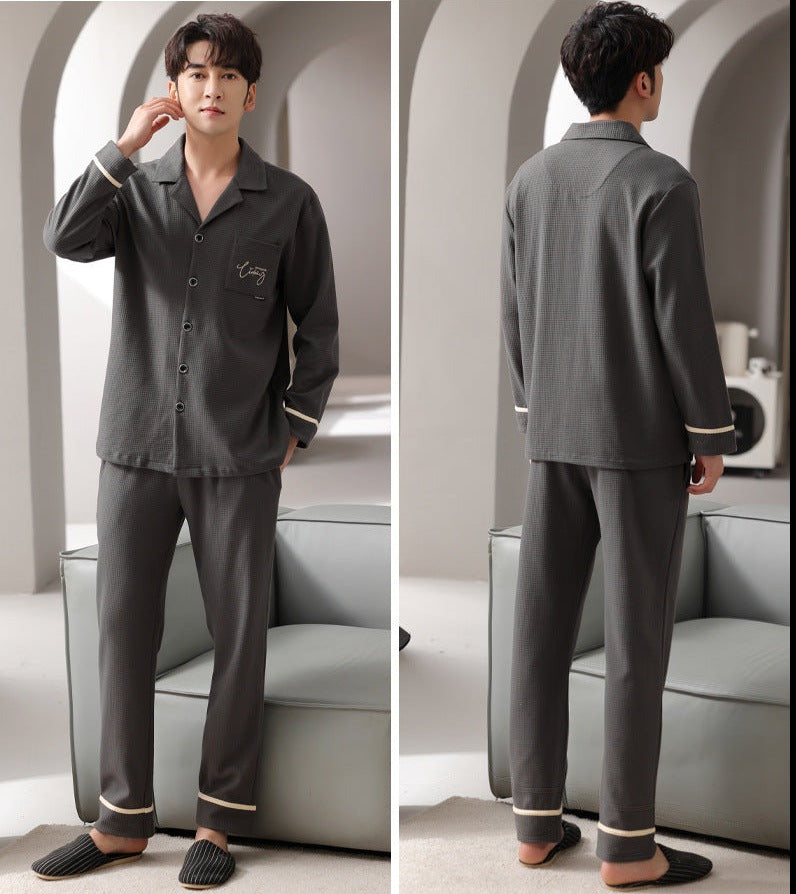 Matching Soft Loungewear PJs Set for Men and Women