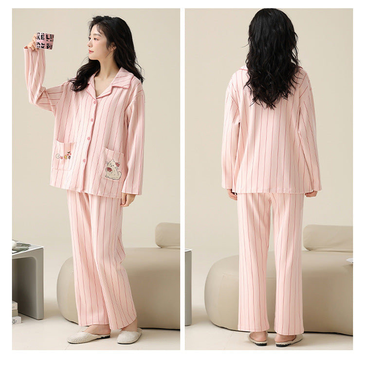 Couple Pjs Matching Sleepwear Set for Two