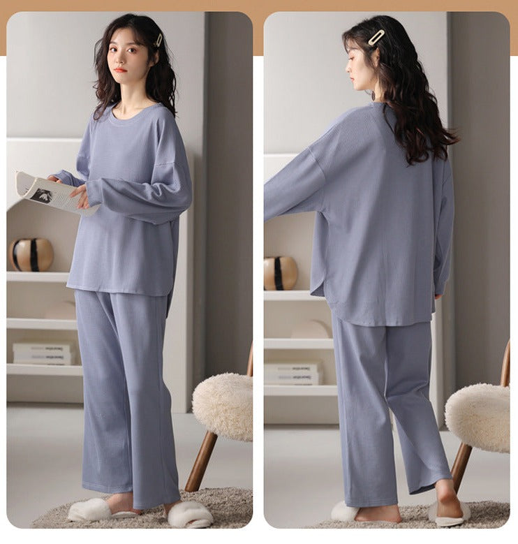 Matching Pajamas Set for Couples Long Sleeves Comfortable