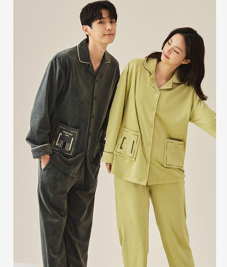 Matching Pajamas Loungewear Set for Couples