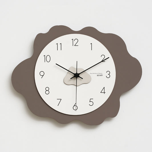 Modern Distorted Silent Wall Clock 47cm