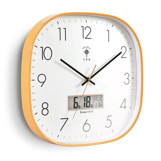 Modern Minimalist Analog Silent Wall Clock