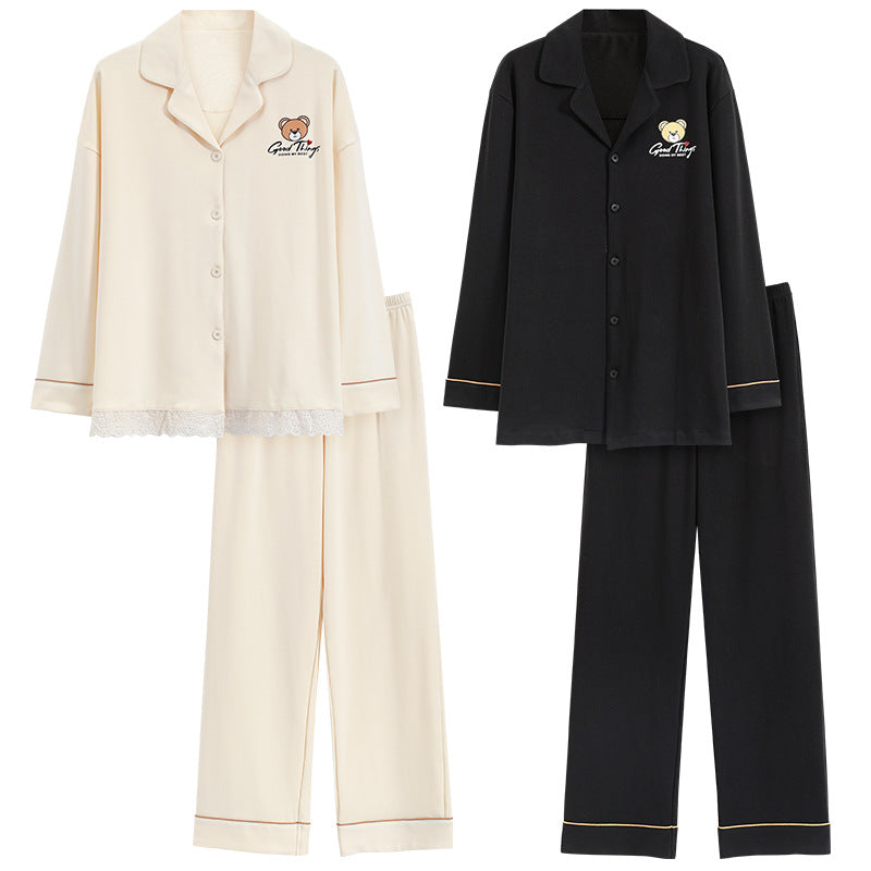 Matching Bear PJs Nightwear Set for Men and Women