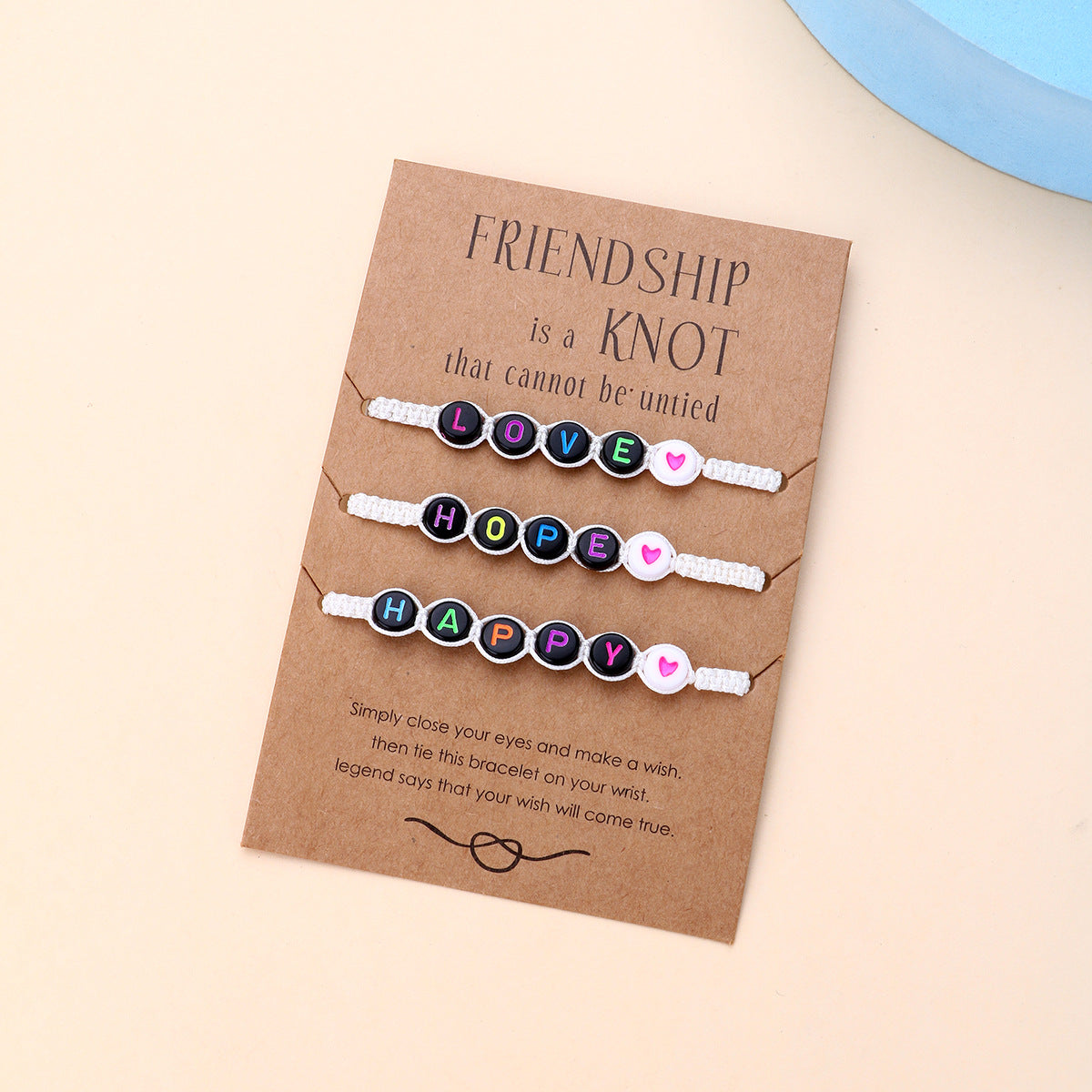 Best Friends Bracelets Set for 3