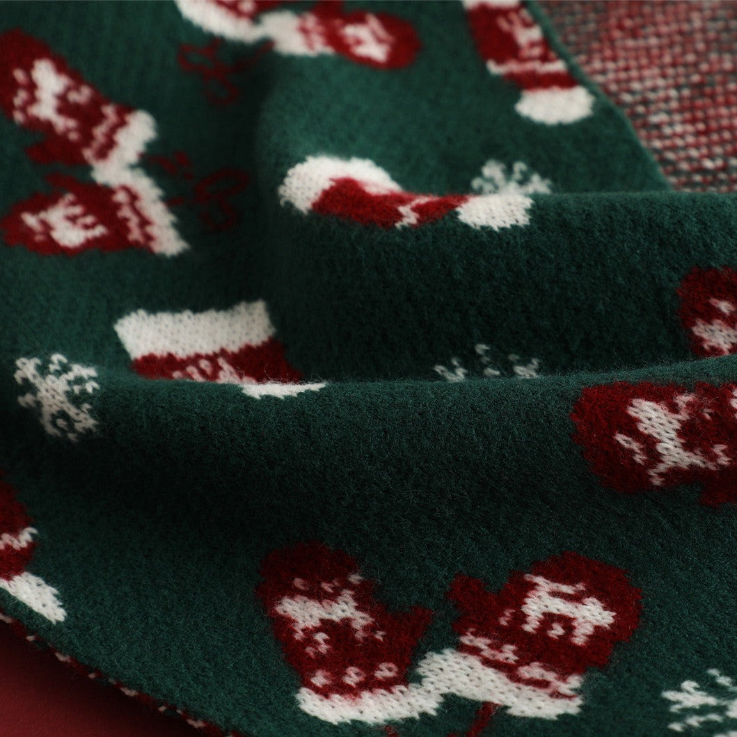 Christmas Themed Womens Scarf