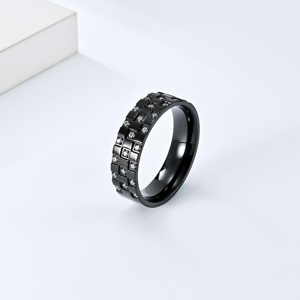 Personalized Mens Promise Ring