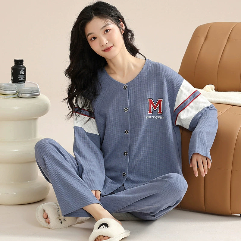 Gullei™ Sporty Pajamas Set 100% Organic Cotton