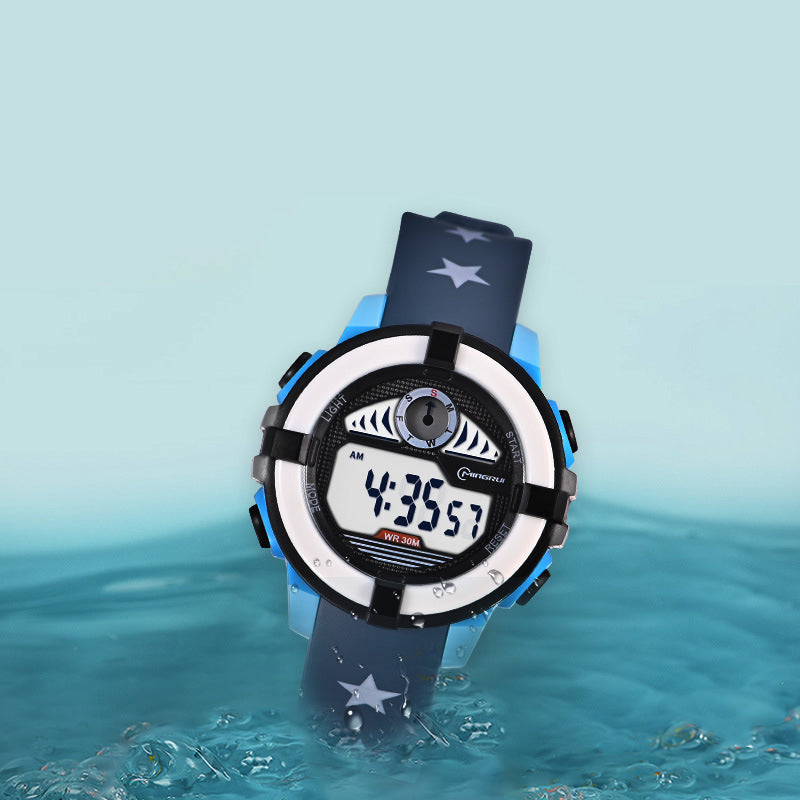 Matching Waterproof Sports Watch Set for Kids