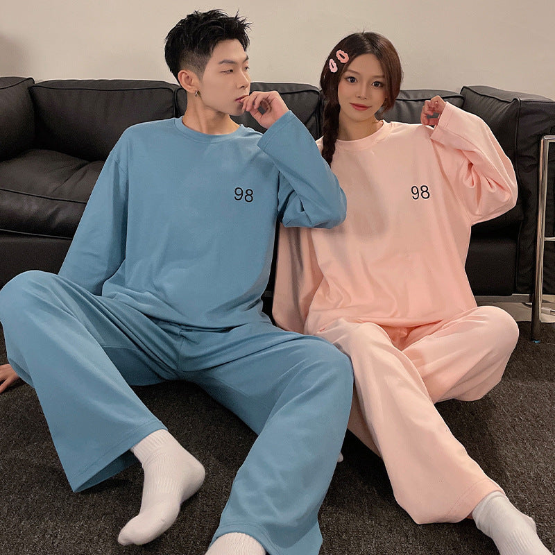 Matching Soft Loungewear Pajamas for Couples Cotton – Gullei