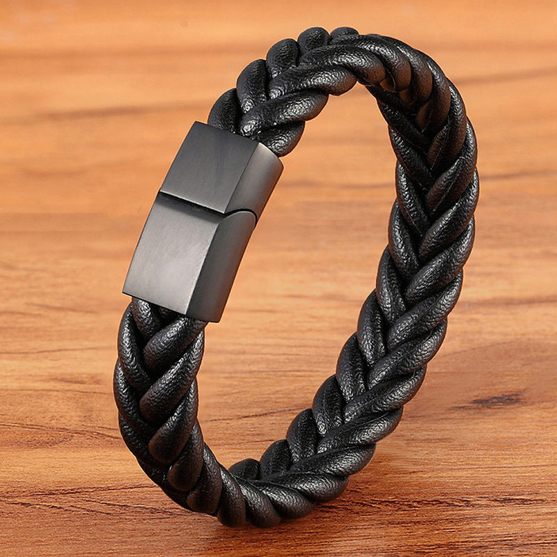 Personalized Punk Style Mens Bracelet