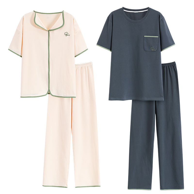 Matching Pajamas for Men and Women Soft 100% Cotton