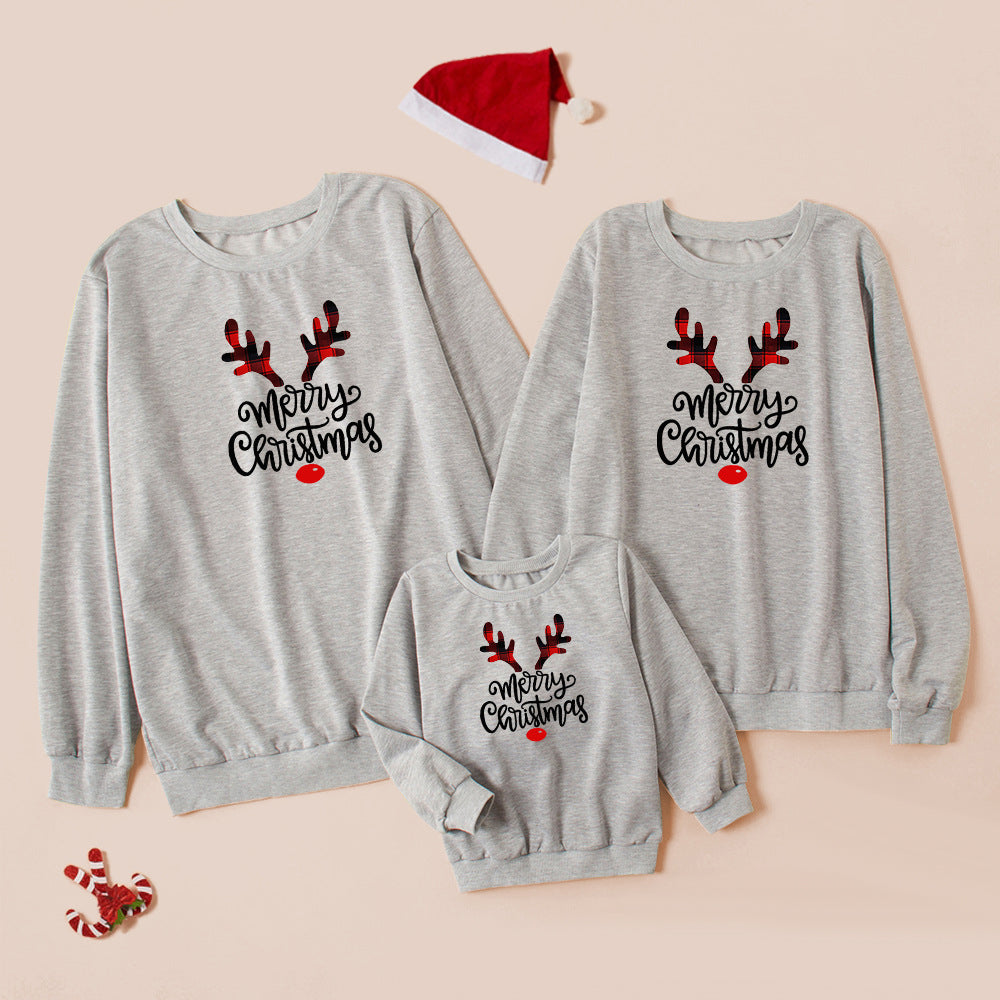 Matching Family Christmas Sweatshirts Set of 3