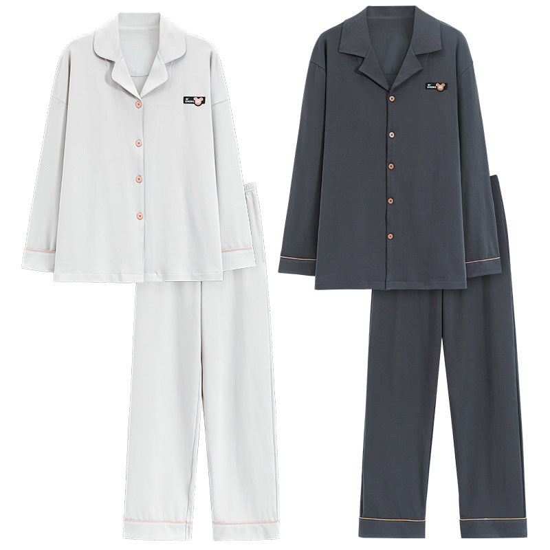 Long Pajamas for Men and Women 100% Cotton
