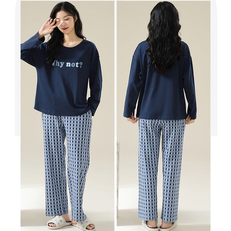 Stylish Matching Pajamas for Men and Women 100% Cotton