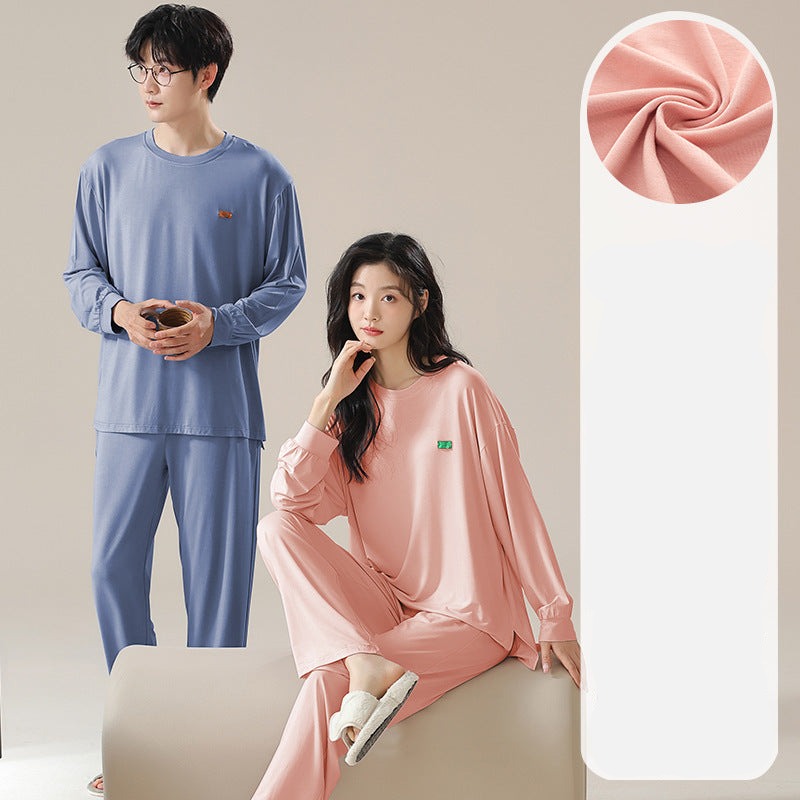 Stylish Long Sleepwear for Men and Women 100% Modal