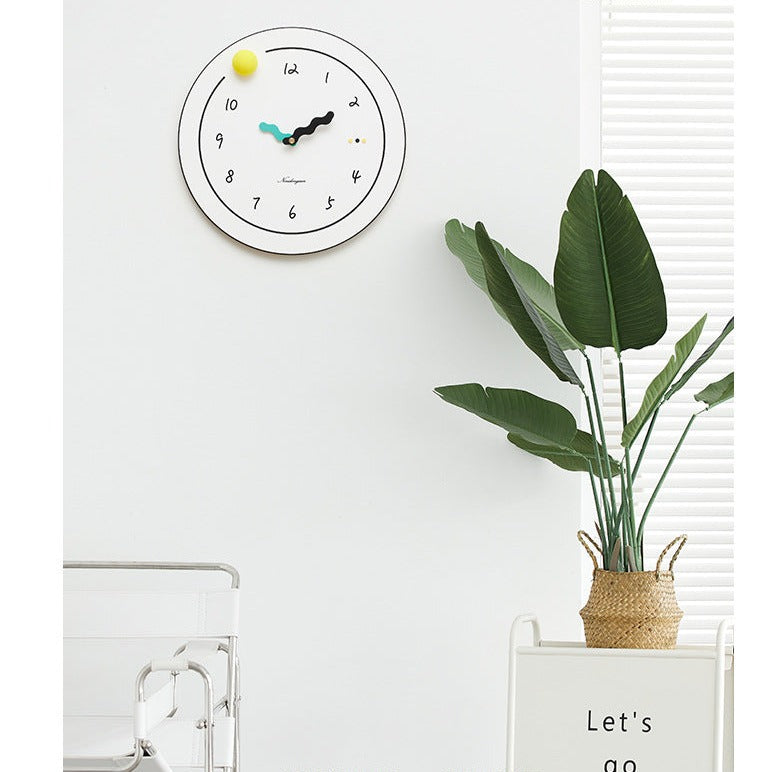 Minimalist Decorative Silent Wall Clock