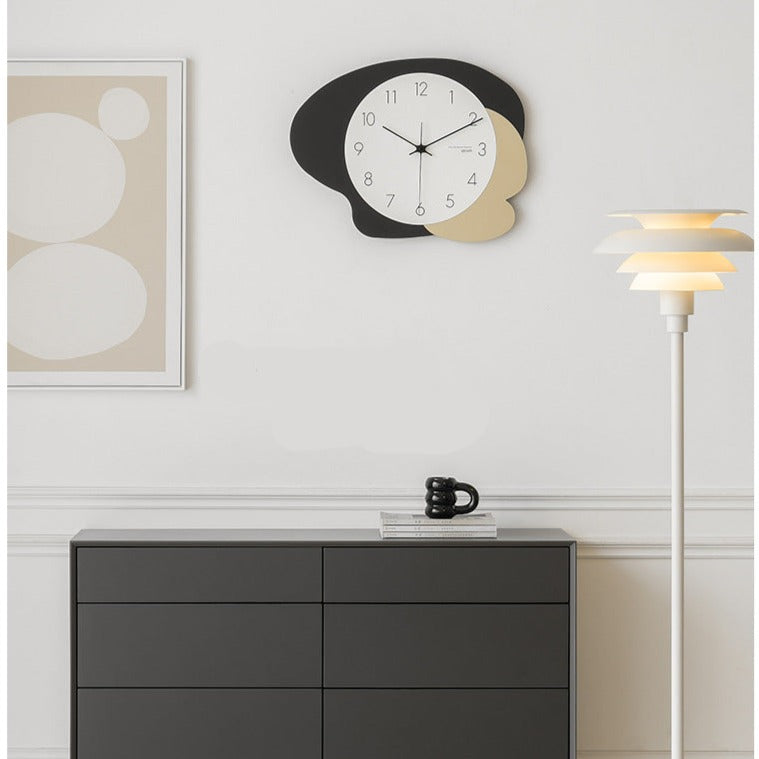 Modern Style Decorative Wall Clock for Livingroom
