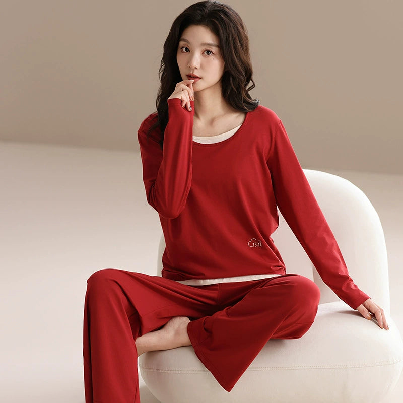 Gullei™ Minimalist Sporty PJs Set 100% Organic Cotton