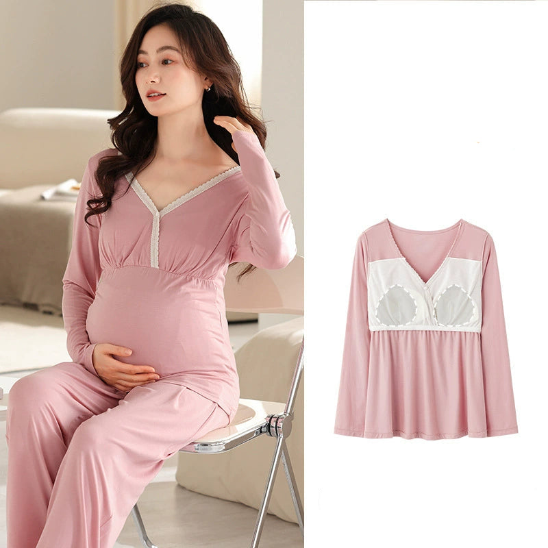 Gullei™ Maternity Nursing Padded Bra Sleepwear Pure Cotton