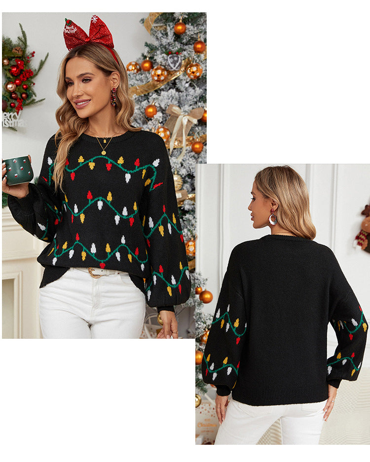 Ladies Christmas Jumper Xmas Sweater