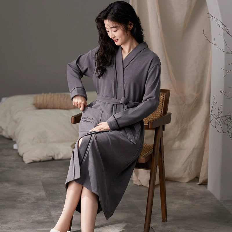 Gullei™ Long Sleeve Night Gown 100% Flannel