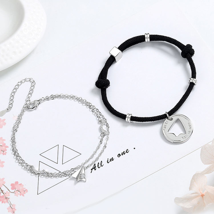 Best Friends Charm Bracelets Set for 2