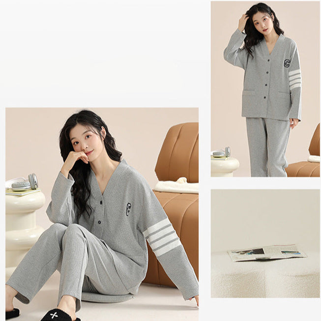 Gullei™ Athletic Pajamas Set 100% Organic Cotton